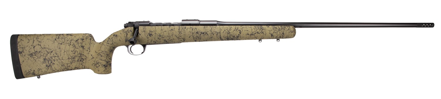 Kimber Mfg, Inc 3000929 Mountain Acsent Peak 7mm Rem Mag 4+1 26″ Match Grade Threaded Barrel, Aluminum Receiver, Fixed Aluminum/Carbon Fiber Stock