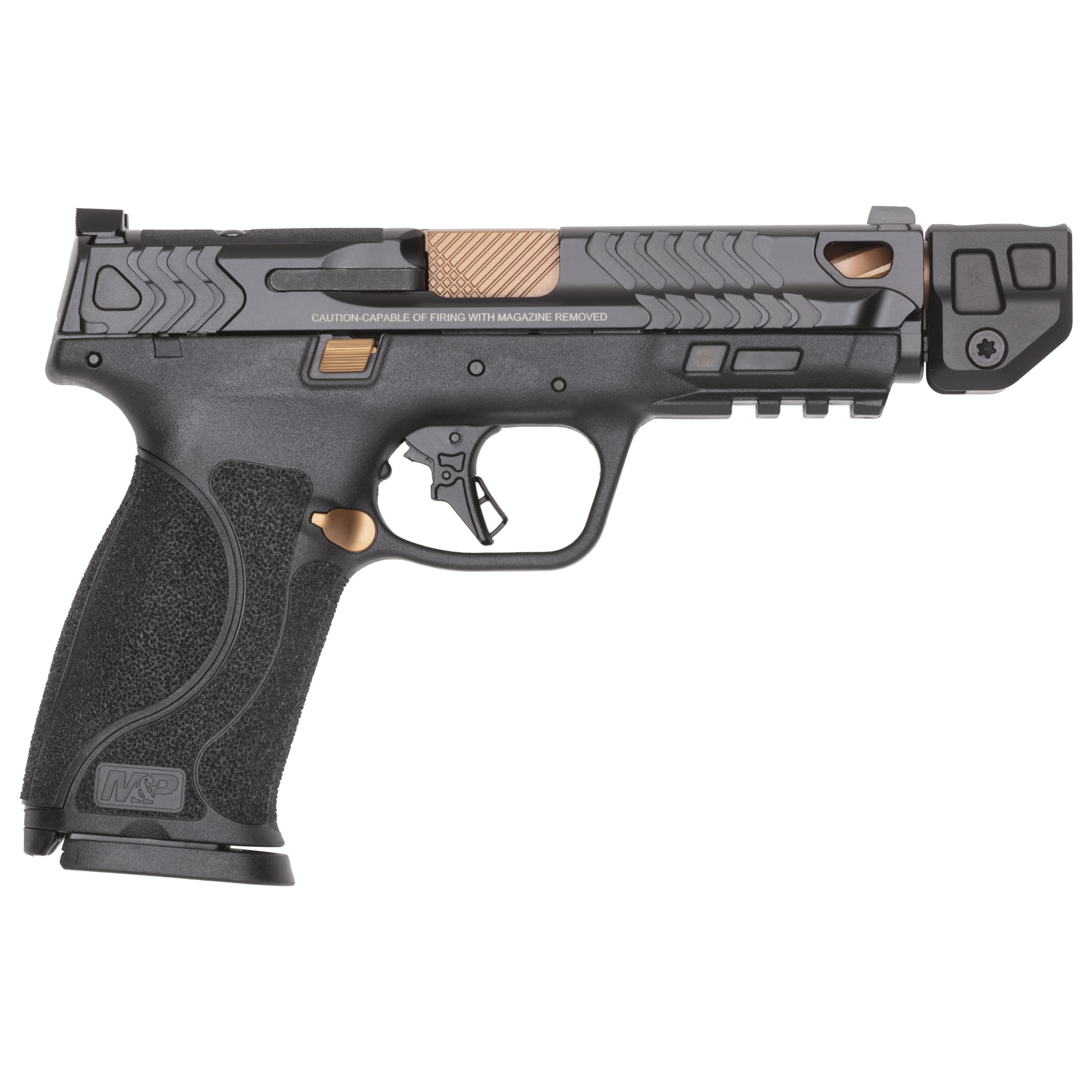 SMITH AND WESSON M&P9 M2.0 9MM 4.25″ COPPER OR