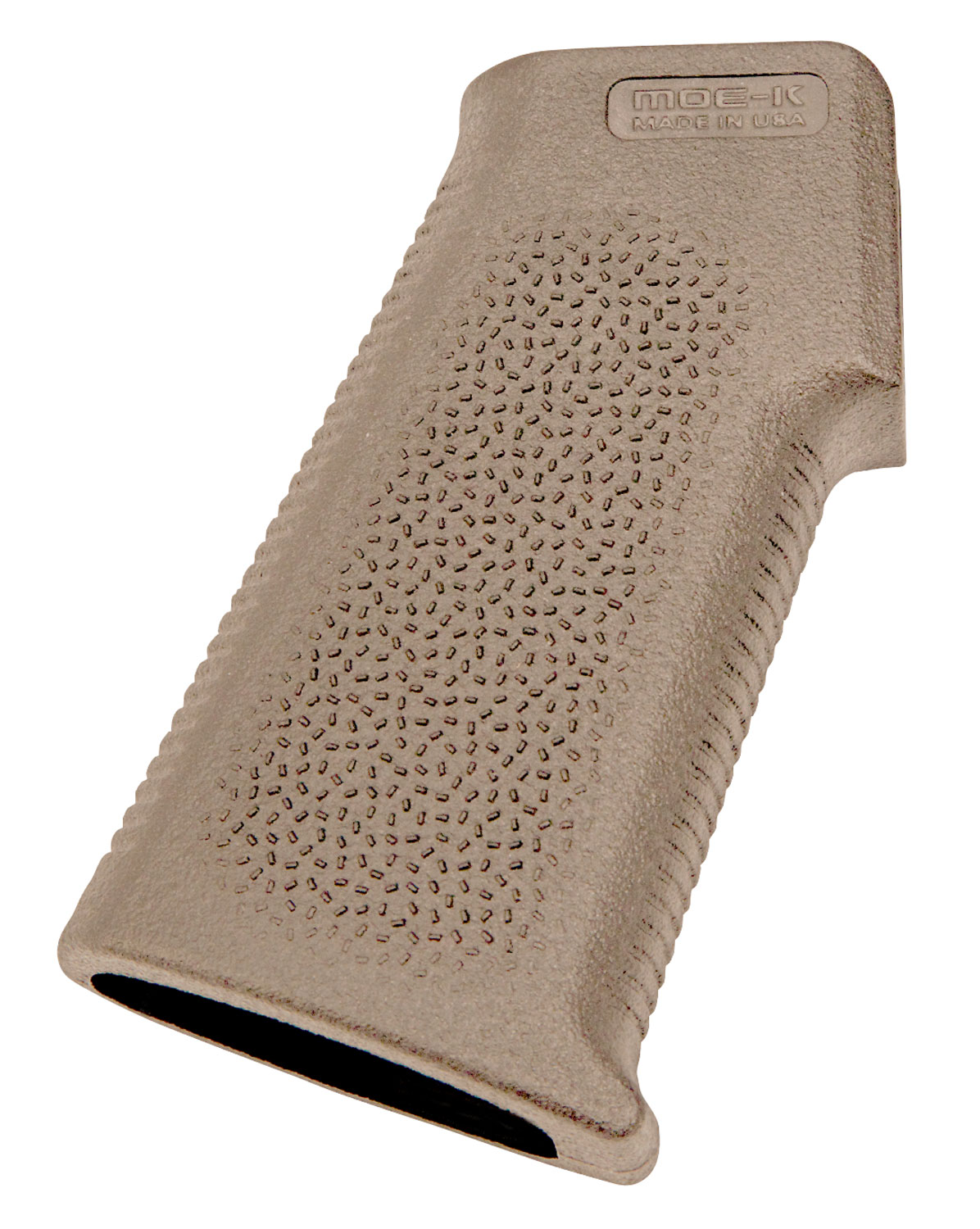 Magpul MAG438-FDE MOE-K Grip Aggressive Textured Flat Dark Earth Polymer for AR-15, AR-10, M4, M16, M110, SR25