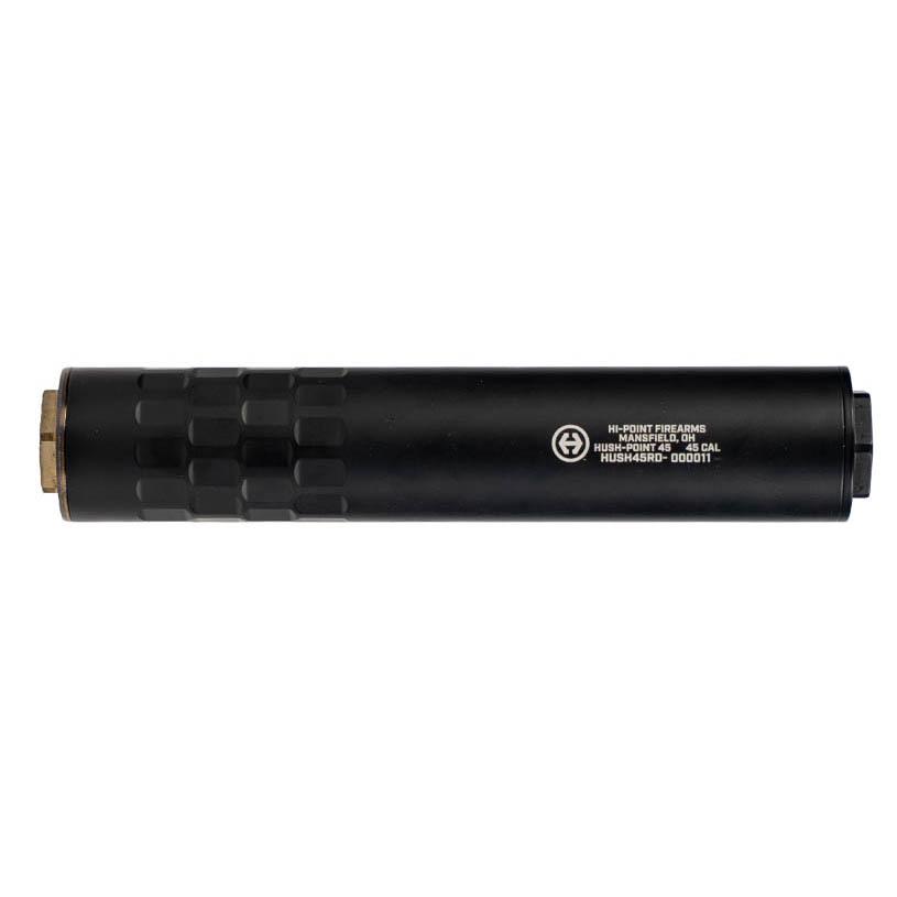 Hi-Point Hush Point 45/9 Suppressor 1/2×28 & .578×28 Direct Thread