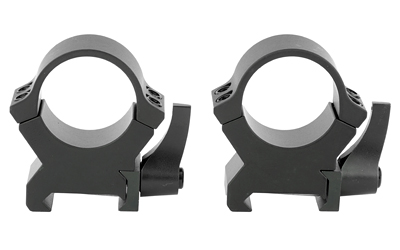 LEUP QRW2 1″ RINGS HIGH MATTE