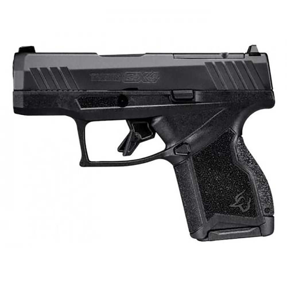 Taurus GX4 Handgun 9mm 11/rd & 13/rd Magazines 3″ Barrel Black with Crimson Trace Light