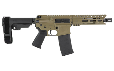 DBF DB15 5.56 7″ MLOK 30RD FDE BRACE