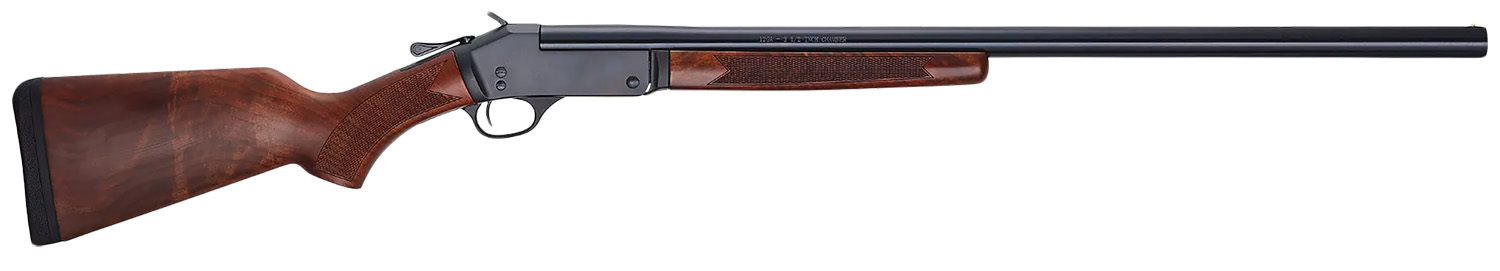 Henry H015410 Single Shot 410 Gauge with 26″ Barrel, 3″ Chamber, 1rd Capacity, Blued Steel Finish & American Walnut Stock Right Hand (Full Size)