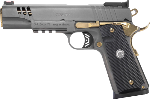 GIRSAN MC1911 NEGOTIATOR 45ACP – MATCH TITANIUM/GOLD 8RD TALO