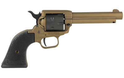 HERITAGE 22LR 4.75″ 6RD BURNT BRONZE