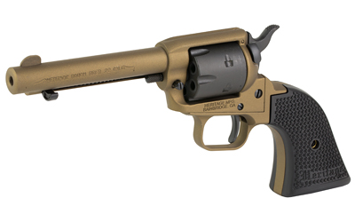HERITAGE 22LR 4.75″ 6RD BURNT BRONZE