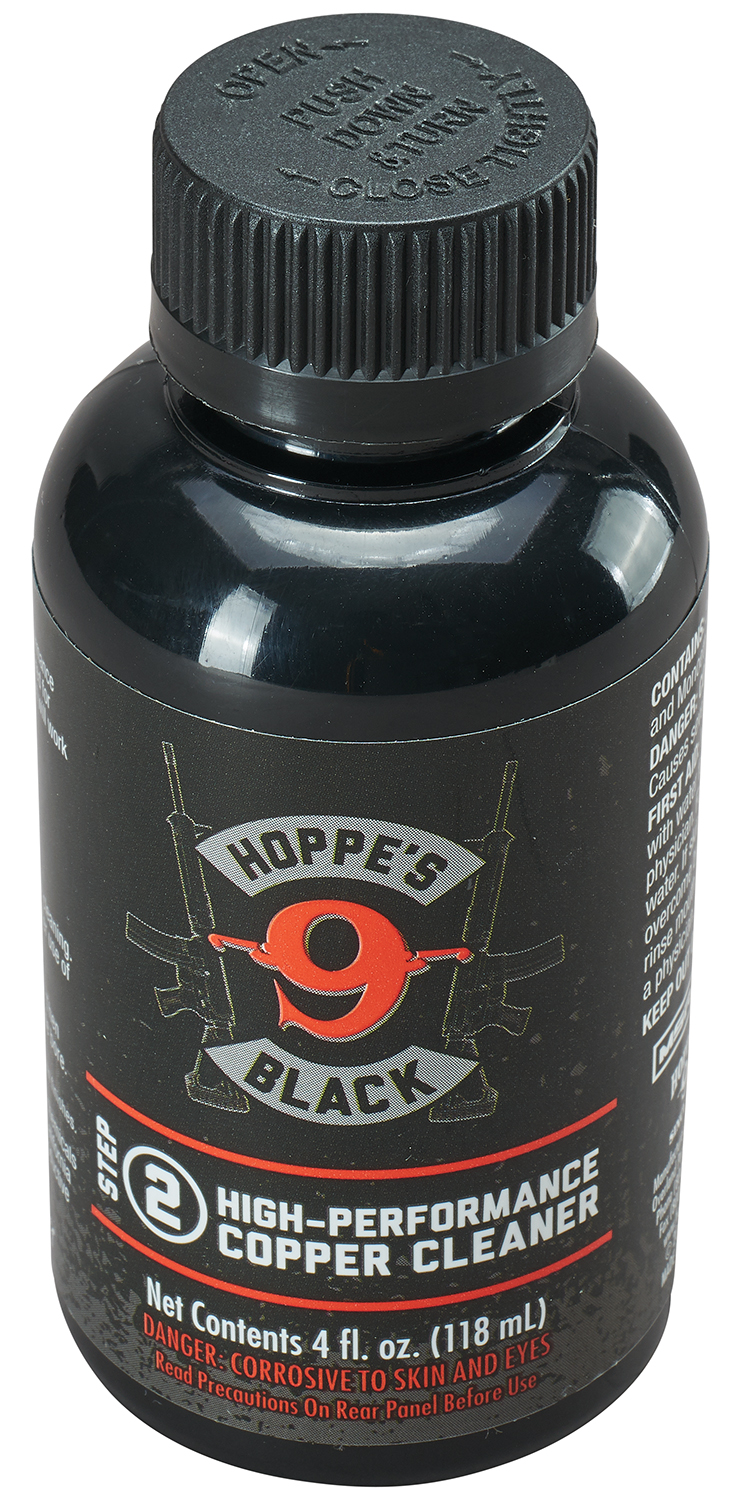 Hoppe’s HBCC Black Copper Cleaner 4 oz Bottle