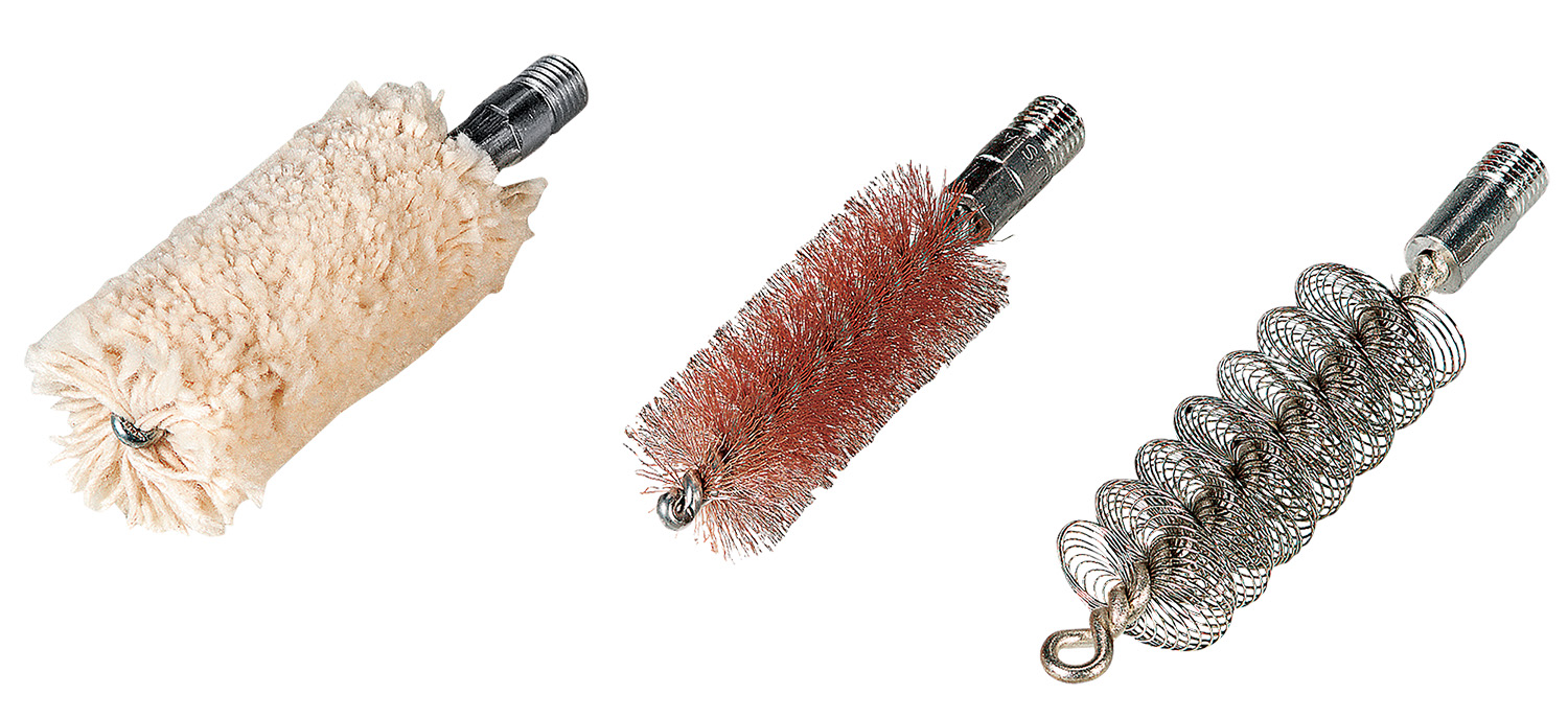 Hoppe’s 1459BK 3 Pack Brush/Swab 12 Gauge