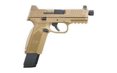 FN 509 TACTICAL 9MM 4.5″ 24RD FDE