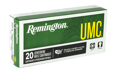 REM UMC 223REM 55GR FMJ 20/200