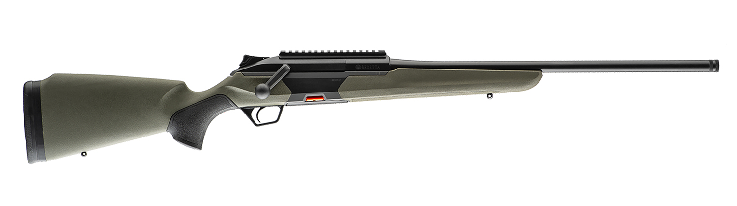 Beretta USA JBRX1G331/22 BRX1  300 Win Mag 5+1 22″ Black Steel Threaded Barrel, Black Picatinny Rail Receiver, Fixed Negative Comb w/Adj LOP OD Green Synthetic Stock