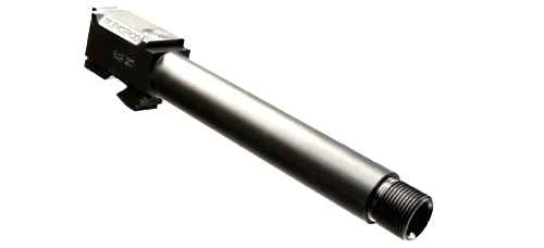 SILENCERCO BARREL GLOCK 17 G5 9MM 1/2X28