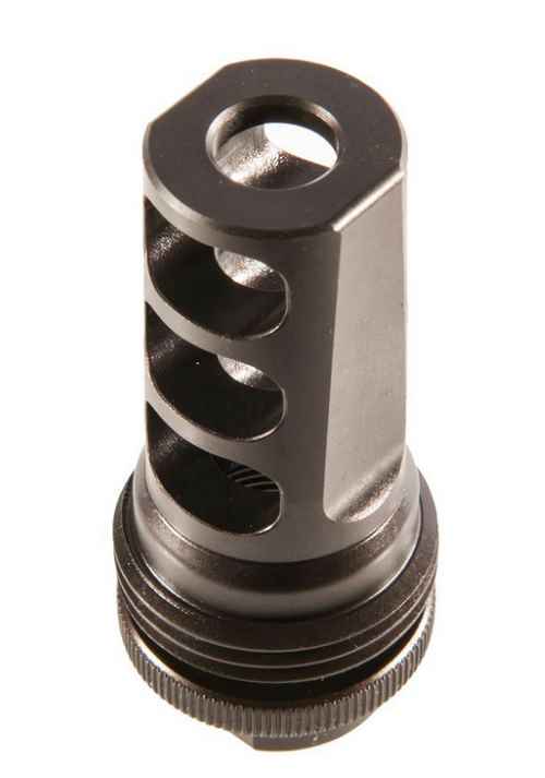 SILENCERCO ASR MUZZLE BRAKE M18X1.5