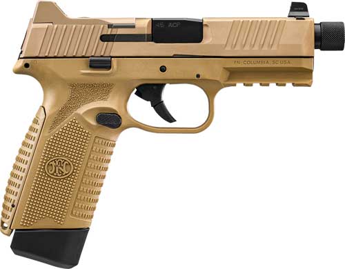 FN 545 TACTICAL 45 ACP NMS – 1-15RD 1-18RD NS FDE