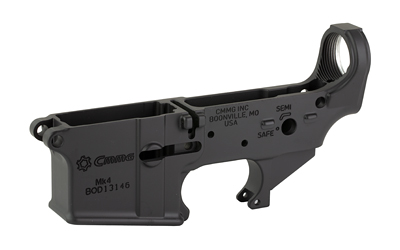 CMMG LOWER MK4/AR15 BLK