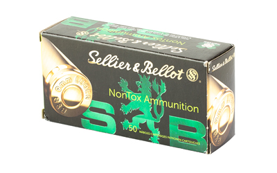 S&B NON TOX 9MM 124GR TFMJ 50/1000
