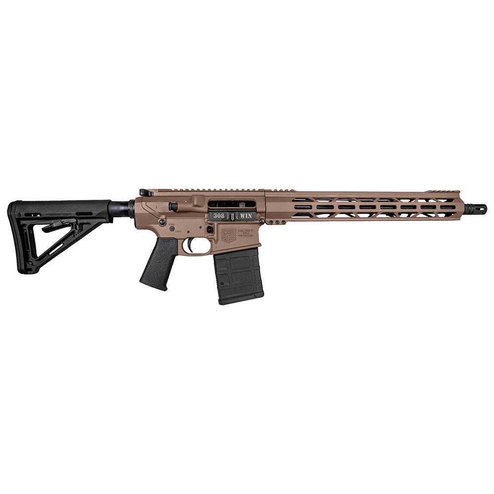 Diamondback DB10 Carbon Series Rifle .308 Win 20rd Magazine 16″ Barrel 15″ M-LOK Rail FDE