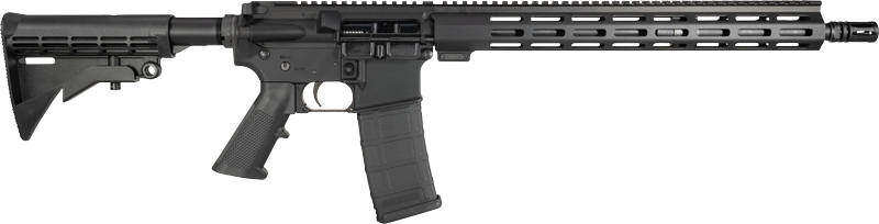 ONE HORSE OH-15 COMPLETE RIFLE – 5.56 16″ 30RD MAGPUL BLACK