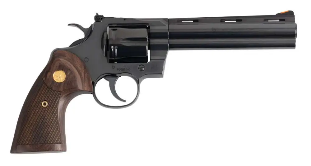 COLT PYTHON 357MAG 6″ 6RD BL
