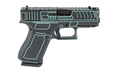 GLOCK 43X 9MM 10RD OUTLANDER BLUE