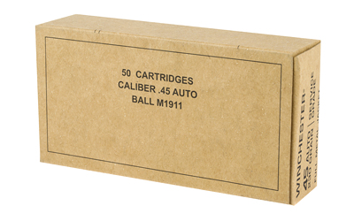 WIN SERVICE GRADE 45ACP 230GR 50/500