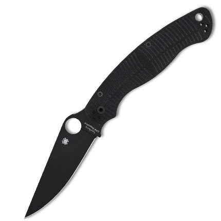 SPYDERCO MILITARY 2 SALT BLK