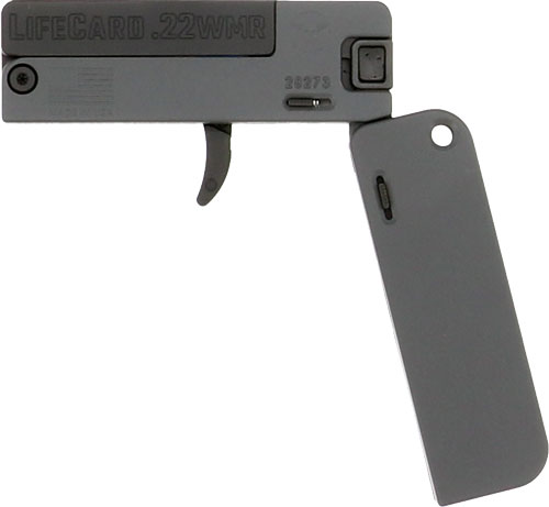 TRAILBLAZER LIFECARD 22WMR – SINGLE SHOT W/22LR BBL SGREY
