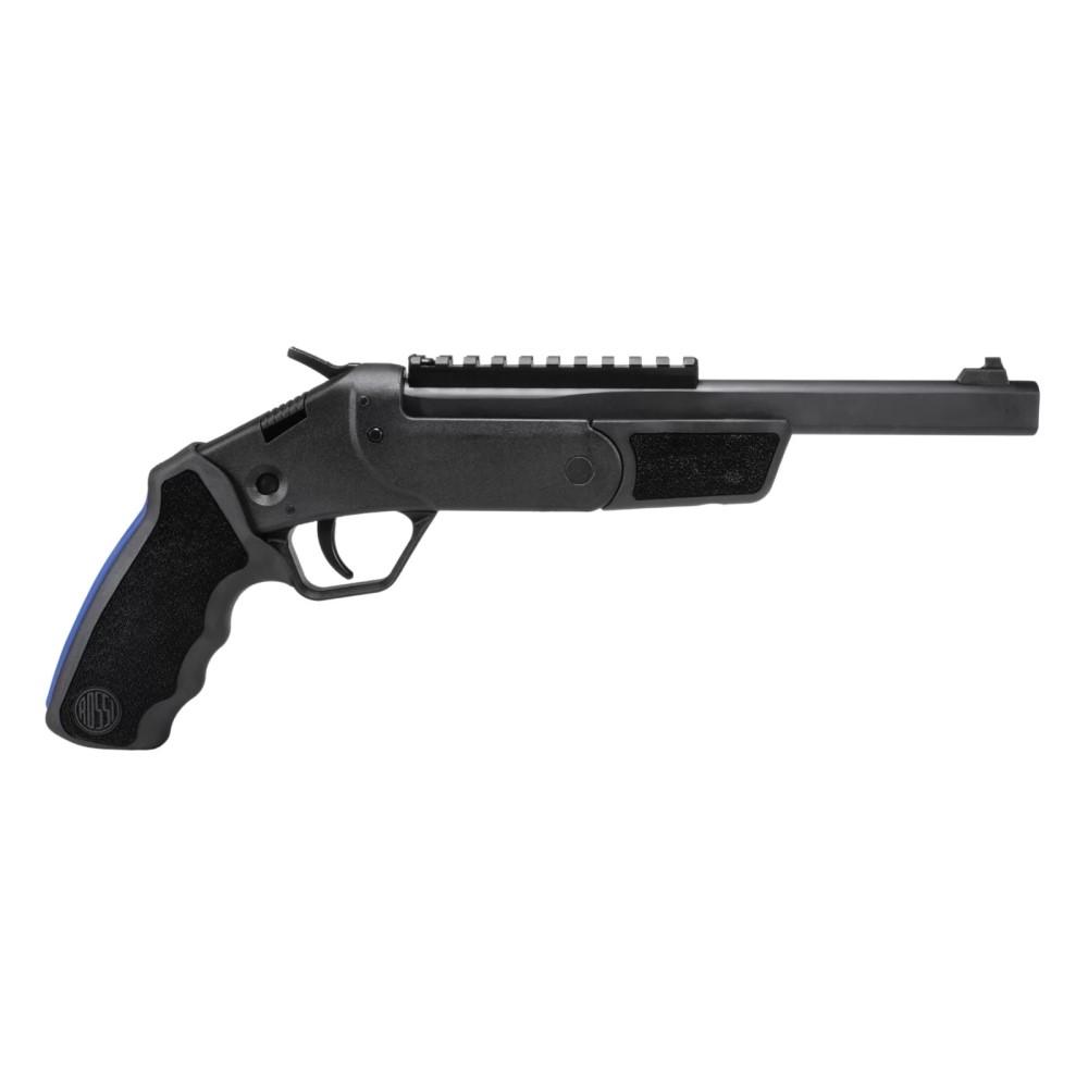 Rossi Brawler Handgun 45 Colt/410 ga 1rd Capacity 9″ Barrel Black Finish w/Chest Rig/Holster Kit