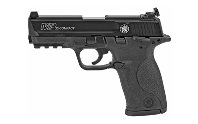 S&W M&P 22LR 3.6″ BLK 10RD THDD BBL
