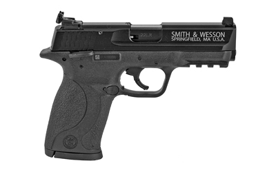 S&W M&P 22LR 3.6″ BLK 10RD THDD BBL