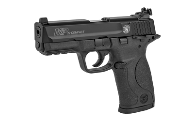 S&W M&P 22LR 3.6″ BLK 10RD THDD BBL