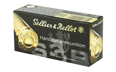S&B 9MM 124GR FMJ 50/1000