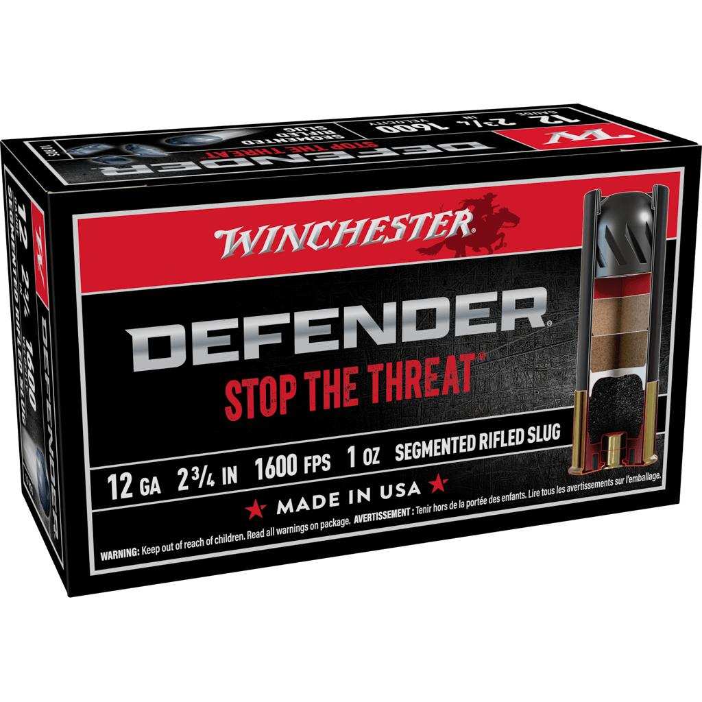 Winchester Supreme Elite PDX1 Personal Defense Shotgun Ammunition 12 ga 2-3/4″ 1 oz Slug 1600 fps 10/ct