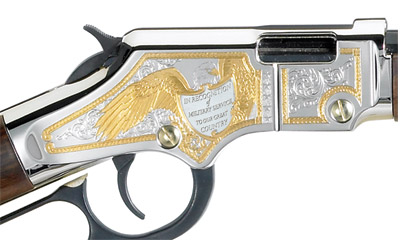 HENRY H4 MILITARY SERVICE 22LR 20″