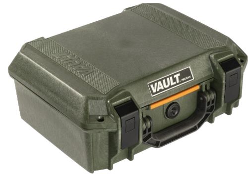PELICAN VAULT MEDIUM PISTOL – CASE W/ FOAM ODG