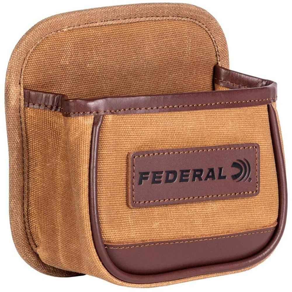 Federal Premium Single Shotshell Box Pouch Tan