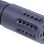 GUNTEC MICRO SLIP OVER BARREL – SHROUD MULTI PORT MUZZLE BRAKE