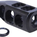 GUNTEC AR15 STEEL MULTI PORT – COMPENSATOR GEN 2