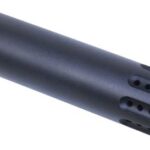 GUNTEC SLIP OVER BARREL SHROUD – MULTI PORT MUZZLE BRAKE AR15