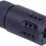 GUNTEC MINI SLIP OVER BARREL – SHROUD MULTI PORT MUZZLE AR15