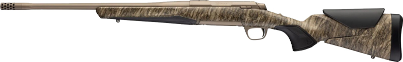 BROWNING X-BOLT 2 SPEED 6.5CM – 18″ MO BOTTOMLAND THREADED