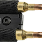 GROVTEC R2S2 M-LOK AMMO HOLDER – 2 ROUND BLACK