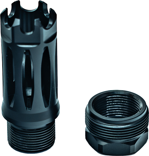 FAXON MUZZLOK SS PLAN B FLASH – HIDER 1/2X28 .250″ BORE