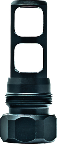FAXON MUZZLOK SS PLAN B MUZZLE – BRAKE 5/8X24 .375″ BORE