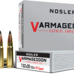NOSLER VARMAGEDDON 7.62X39 – 123GR FBT 20RD 10BX/CS