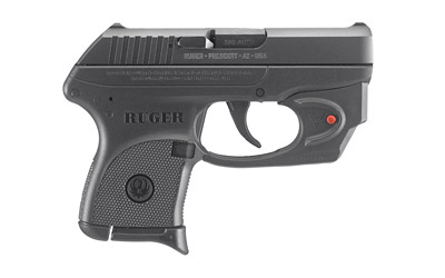 RUGER LCP 380ACP 2.75″ BLK 6RD W/LSR