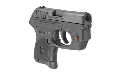 RUGER LCP 380ACP 2.75″ BLK 6RD W/LSR