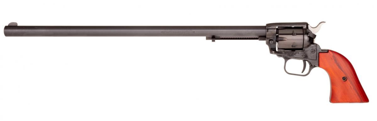 RR .22LR/22WMR  BK 16” 6-RDS COCOBOLO Adj. Sights