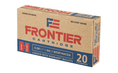 FRONTIER 556NATO 68GR BTHP MTCH 20/5